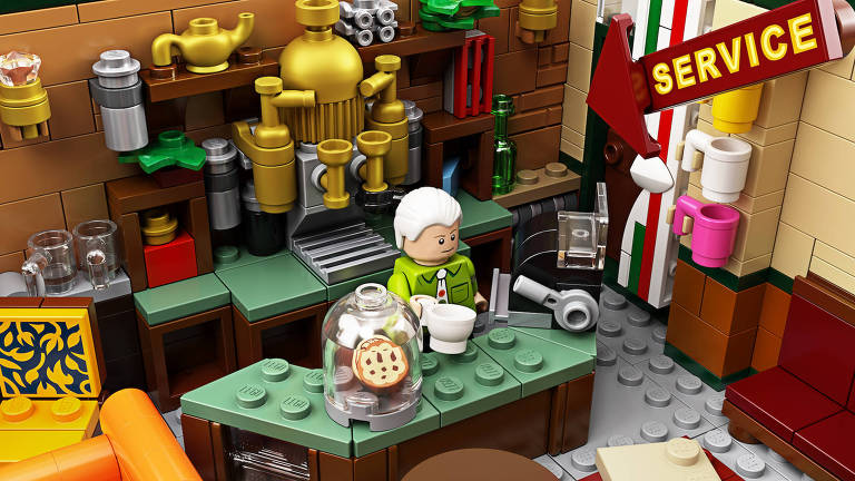 Friends LEGO high quality Central Perk