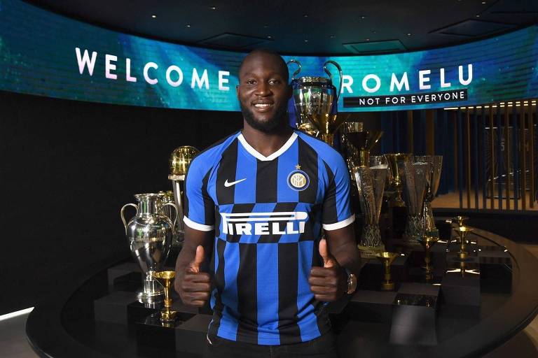 O belga Romelu Lukaku, 26, trocou o Manchester United pela Inter de Milão por 65 milhões de euros