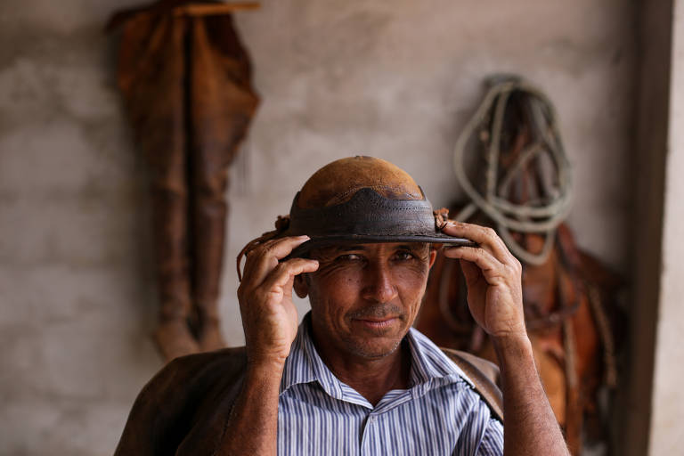 Avelar Oliveira da Silva, 43, é outro dos agricultores de Ladeira Grande ameaçados de perder sua terra
