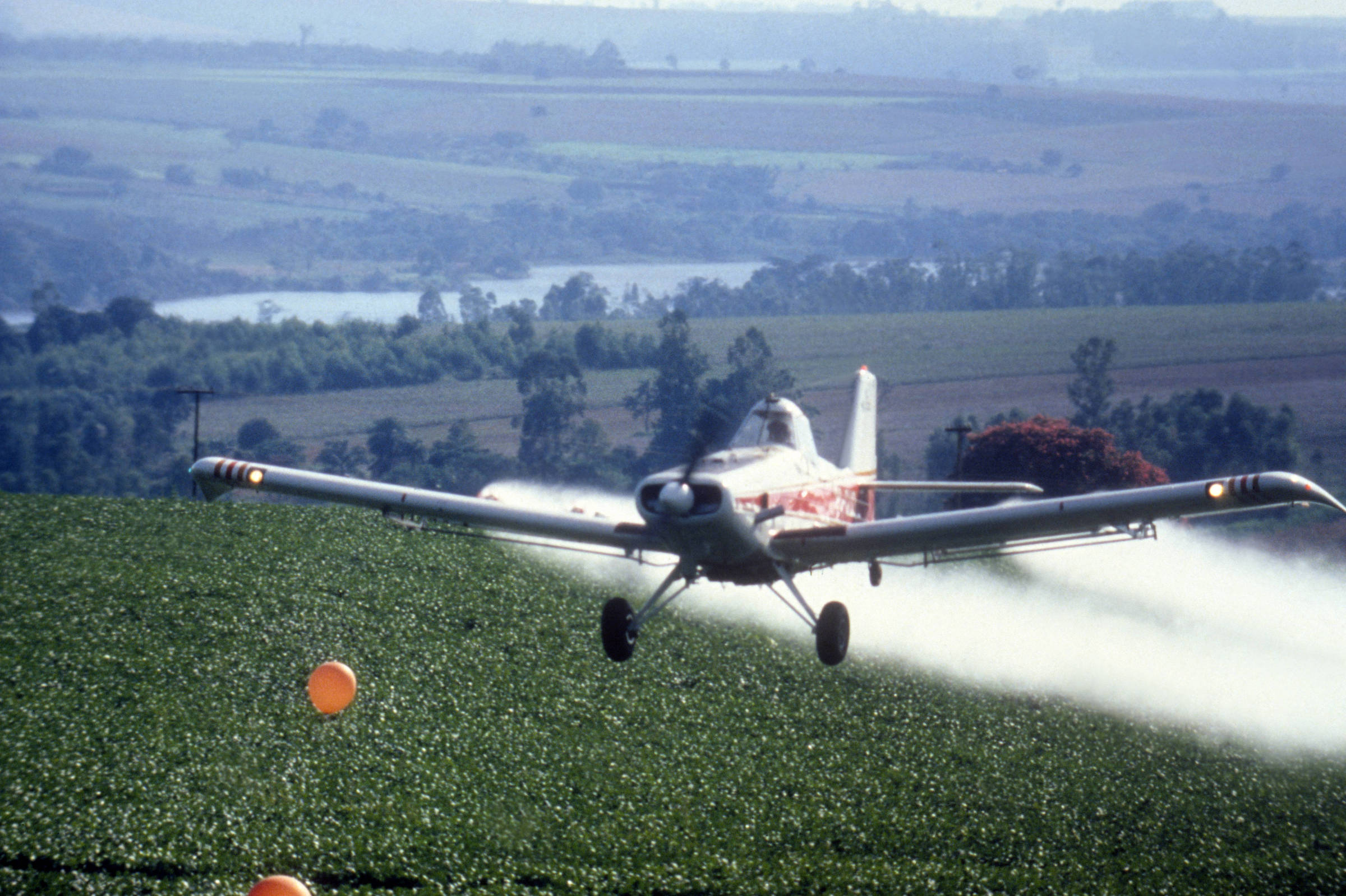 Frota de aviões agrícolas cresce impulsionada por grãos e mudanças climáticas