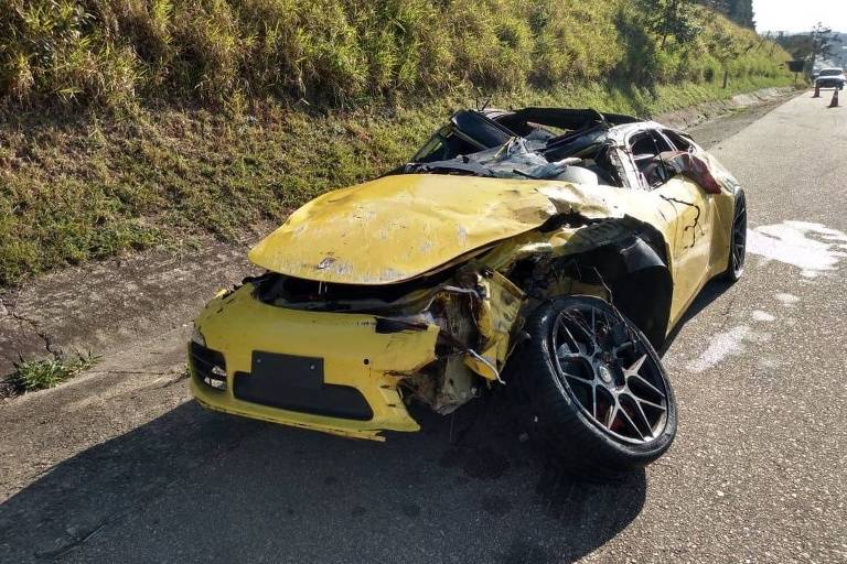 Empresária morre em acidente com Porsche