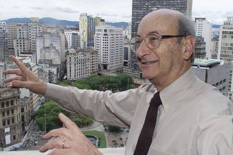 Jorge Wilheim foi secretário de Planejamento Urbano durante a gestão municipal de Marta Suplicy