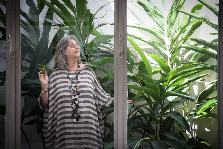 A socióloga Ana Wilheim, que participa da organização da exposição sobre seu pai, o arquiteto Jorge Wilheim