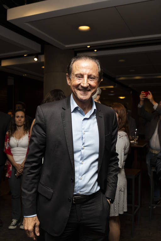 O presidente da Fiesp, Paulo Skaf