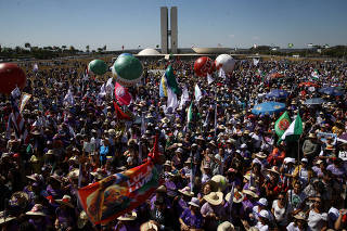 Marcha das Margaridas em Brasília