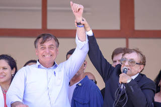 Bolsonaro participa de evento em Parnaíba (PI)