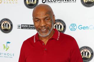 Mike Tyson Celebrity Golf Tournament In Support Of Standing United - Arrivals