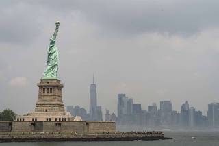 The Statue Of Liberty's Sonnet By Emma Lazarus Put In Spotlight After Remarks By Trump Immigration Official