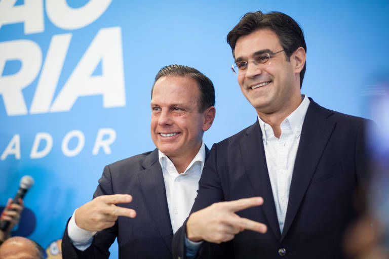 Aliados de Rodrigo Garcia se queixam de sondagem do PSD a tucanos, e Doria afaga alvos