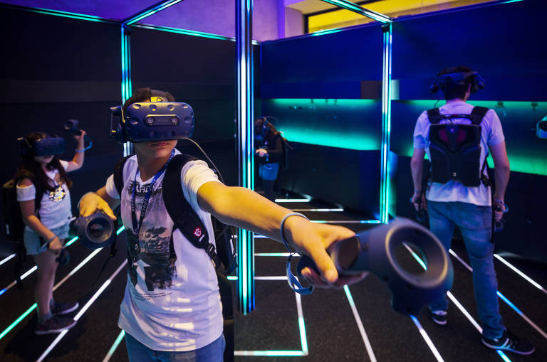 Shopping D ganha parque com jogos de realidade virtual