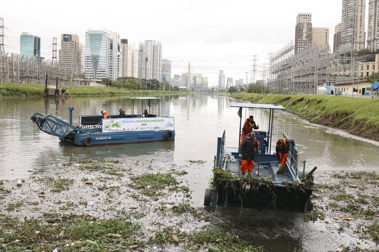 Para leitor, falar de rio Pinheiros limpo para 2022 é sonho