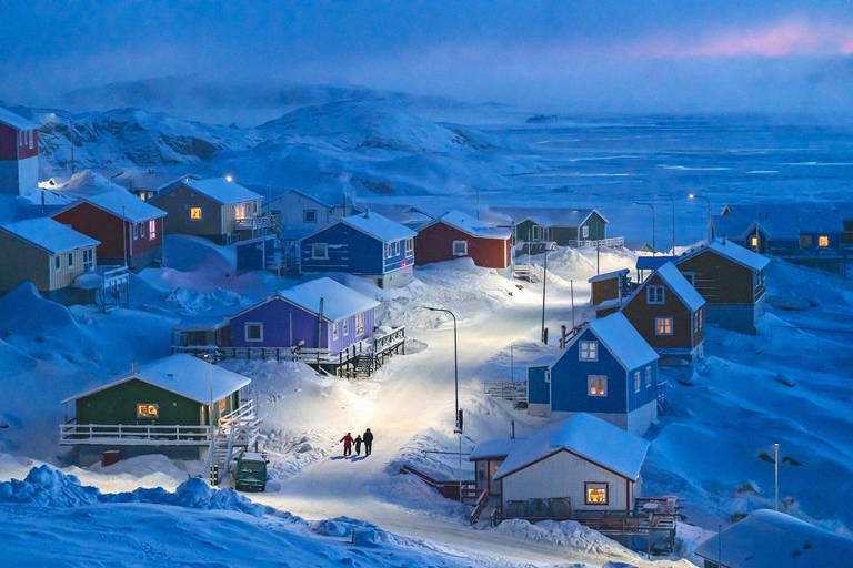 Veja imagens da Groenlândia