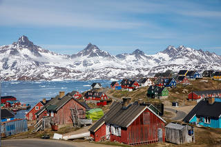 FILE PHOTO: Greenland's residents grapple with global warming