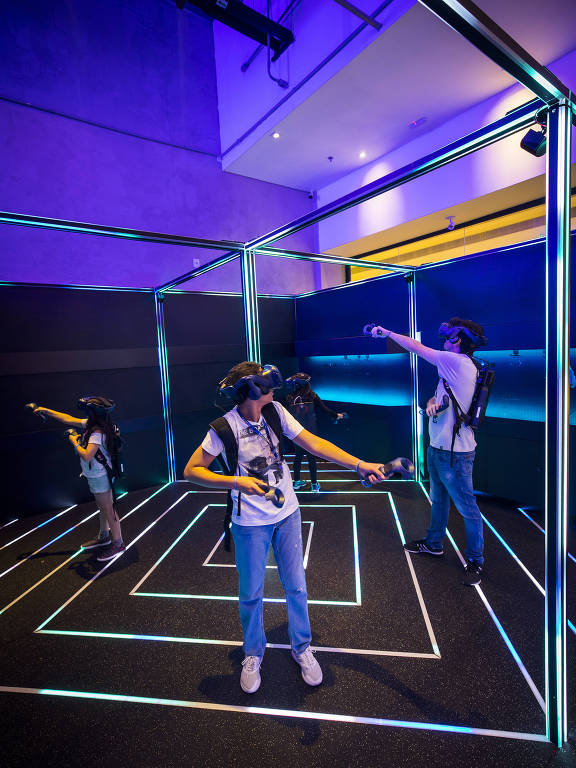 Realidade virtual, kart e ópera são opções para se divertir em shoppings -  18/08/2019 - Revista - Revista sãopaulo