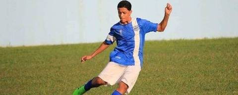 Dyogo Costa, 16, morto durante operação na comunidade da Grota, em Niterói (região metropolitana do Rio)