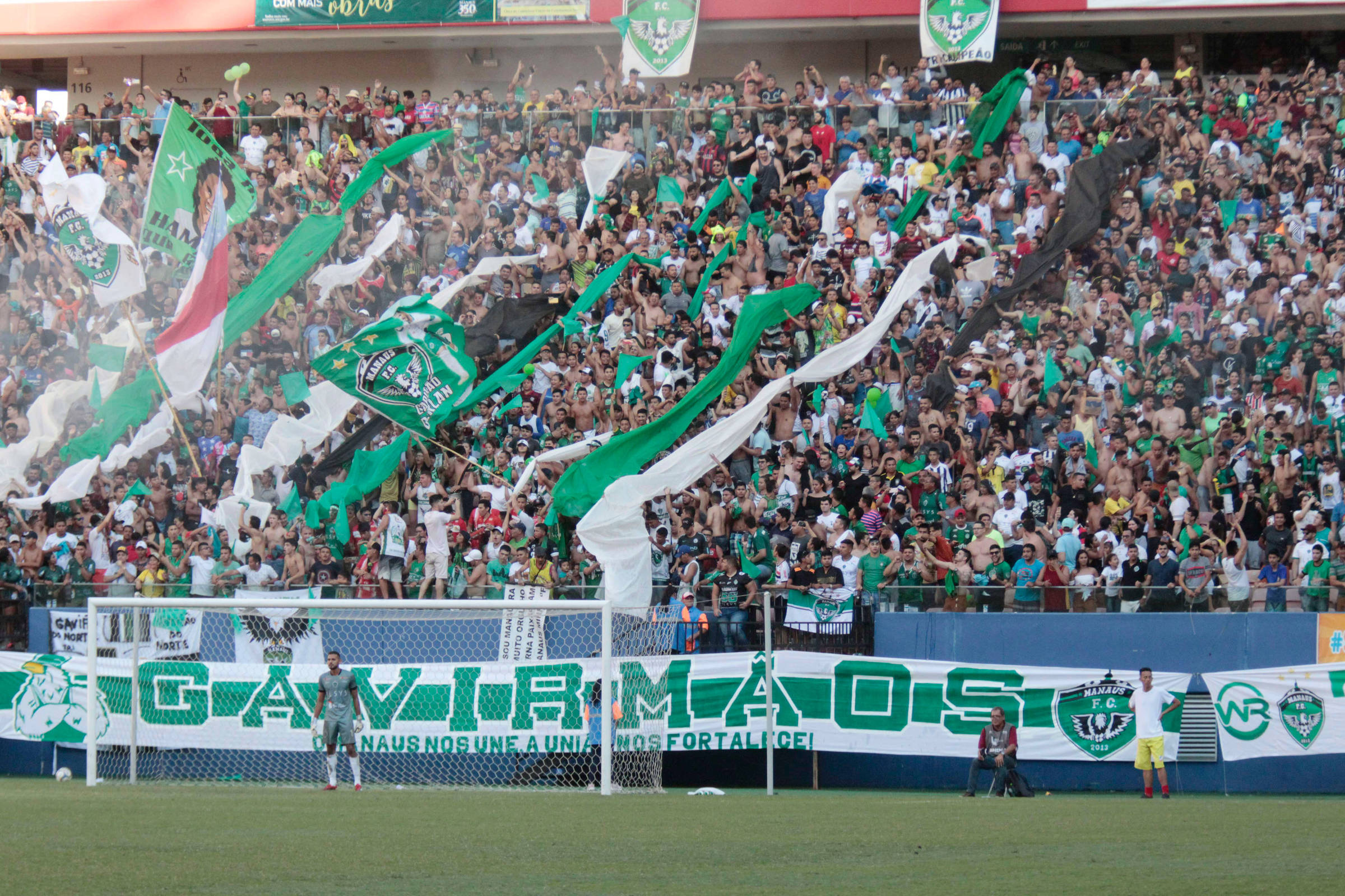 Fenômeno da Série D, Manaus lota a Arena da Amazônia - 17/08/2019