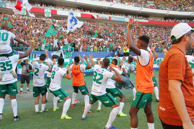 Fenômeno da Série D, Manaus lota a Arena da Amazônia - 17/08/2019