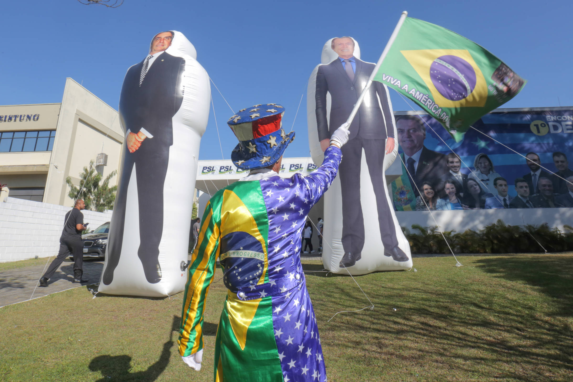 Sem Bolsonaro, ala do PSL fica independente no Congresso