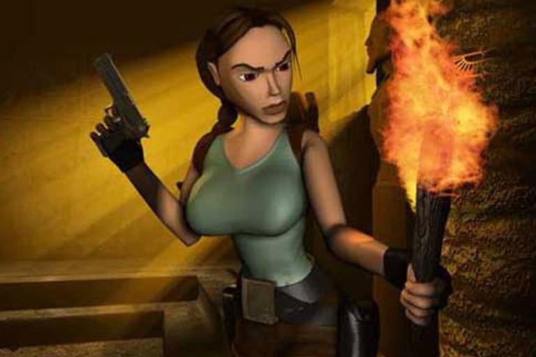 Veja a evolução de Lara Croft