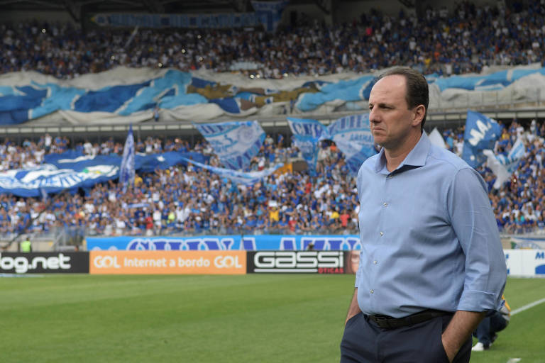 Cruzeiro anuncia demissão de Rogério Ceni