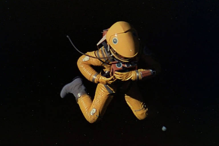 Cena de 2001: Uma Odisseia no Espaço (1967)