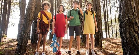 A turminha no filme que estreia em junho de 2019