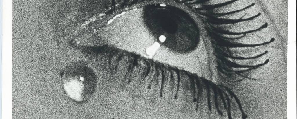 Obra 'As Lágrimas', do artista plástico Man Ray
