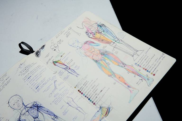 Na Academia de Arte de Nova York, estudantes reconstróem rostos de pessoas anônimas que morreram no deserto do Arizona, na tentativa de migrar para os EUA