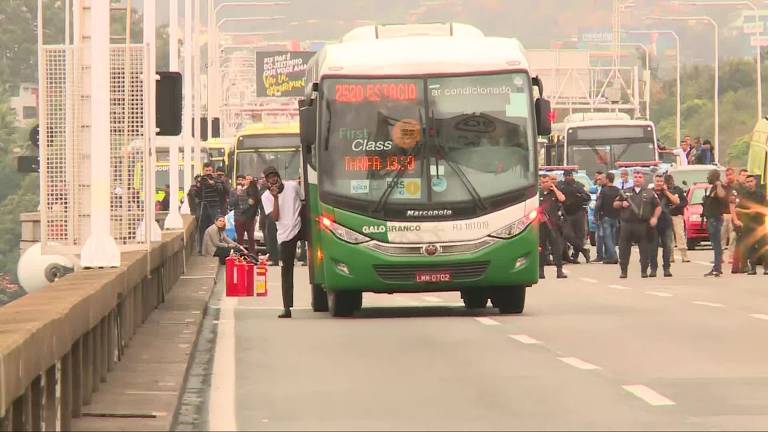 Sequestro de ônibus no Rio