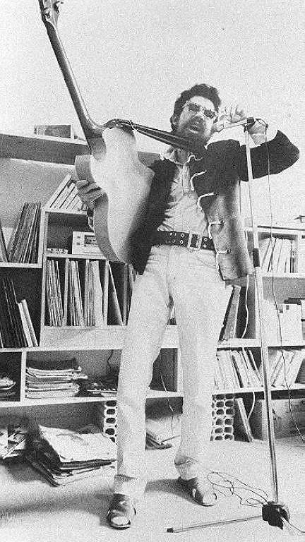 Raul Seixas, cantor e compositor