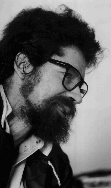 O cantor e compositor Raul Seixas