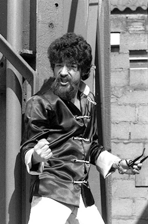 O compositor e cantor Raul Seixas