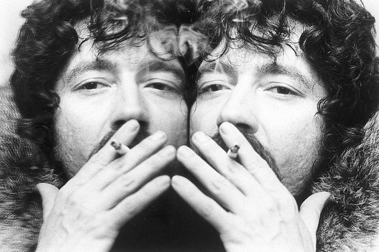 O cantor e compositor Raul Seixas