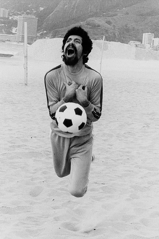 O cantor e compositor baiano Raul Seixas