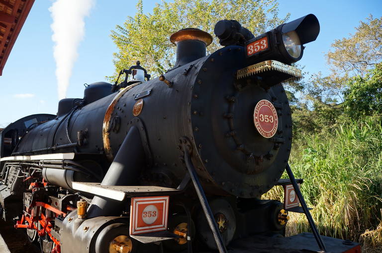 Locomotiva a vapor