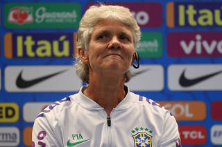 Pia Sundhage unveiled as new Brazil national team coach