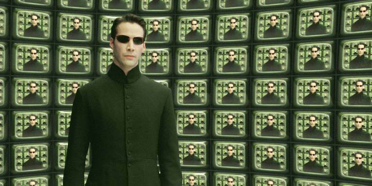 Veja cenas do filme 'Matrix'