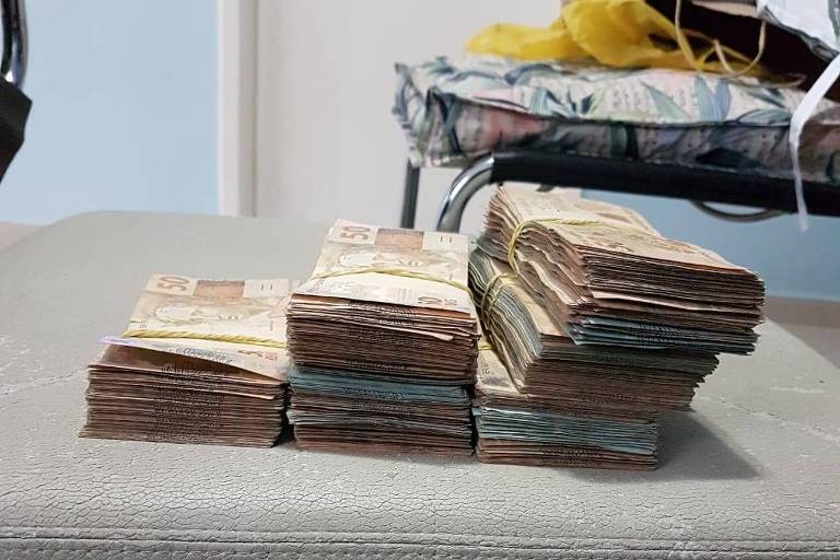 Funcionário de subprefeitura é preso com R$ 200 mil em casa
