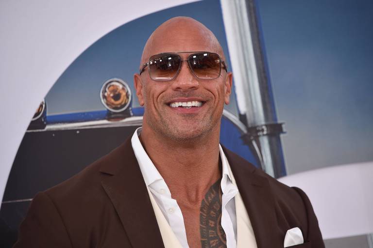 Dwayne Johnson, o The Rock, lidera lista Forbes de atores mais bem pagos