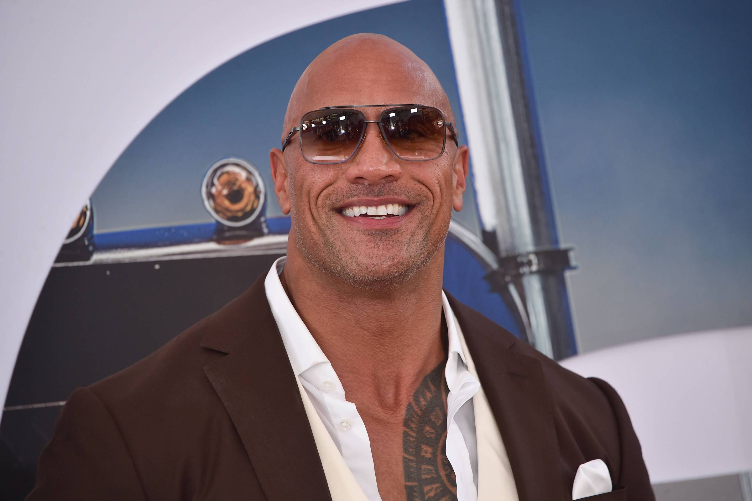 Dwayne Johnson, o The Rock, é considerado o ator mais bem pago; confira  lista