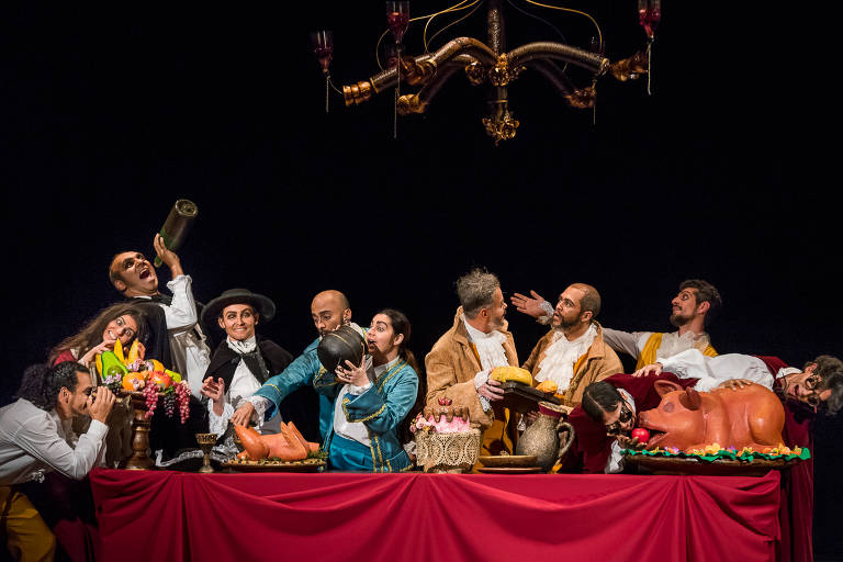 Governante interpreta leis ao seu bel-prazer em ópera portuguesa de 300 anos