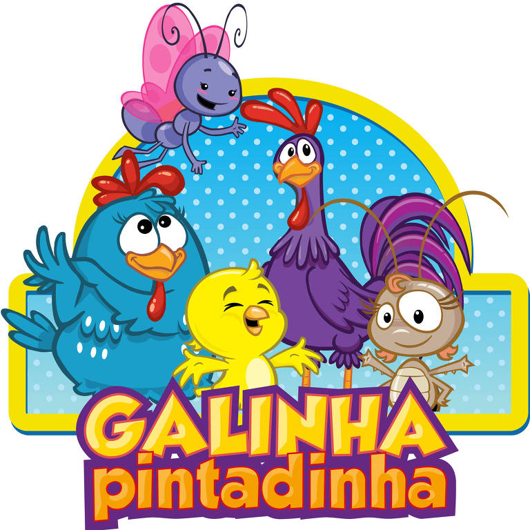 Clip Art De Galinha Colorida PNG , Clipart De Galinha, Galinha