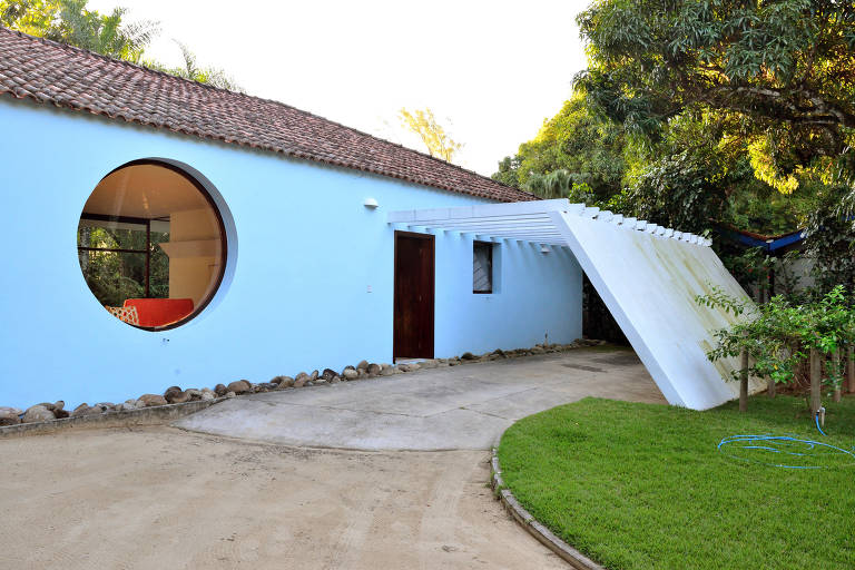 Niemeyer e Burle Marx em Ilhabela