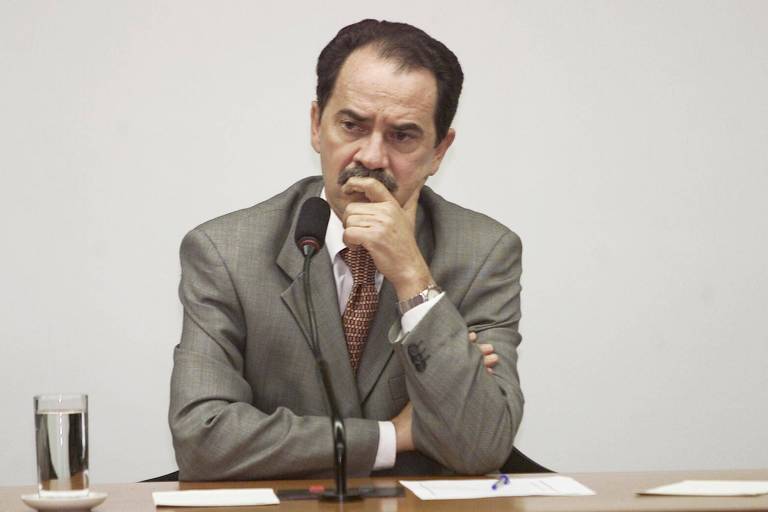 Custódio Mattos (PSDB-MG) quando era deputado federal, em 2004