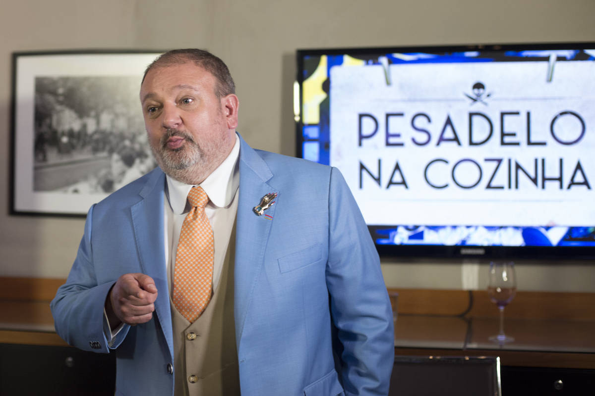 Pesadelo na Cozinha', de Erick Jacquin, volta à TV com episódios inéditos