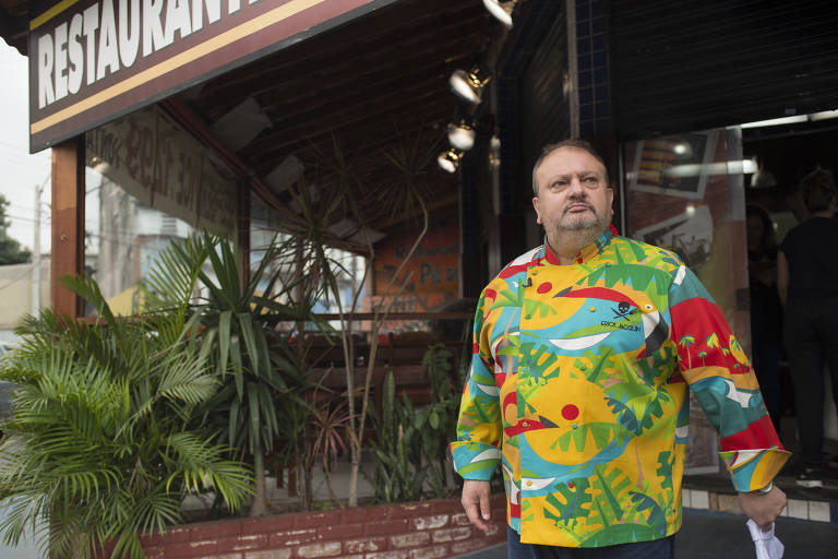 Chef Jacquin relembra o famoso episódio em restaurante de Guarulhos e volta  a dizer vergonha da profissão - Guarulhos Hoje