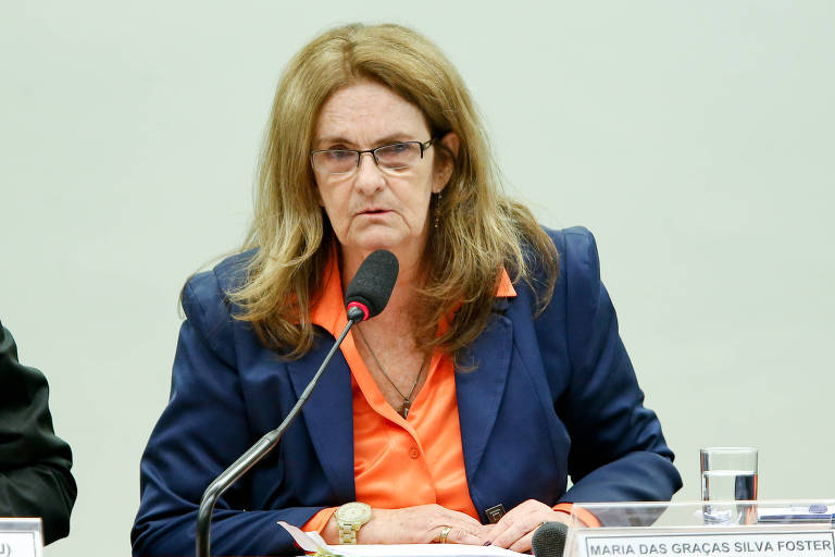 Graça Foster, ex-presidente da Petrobras