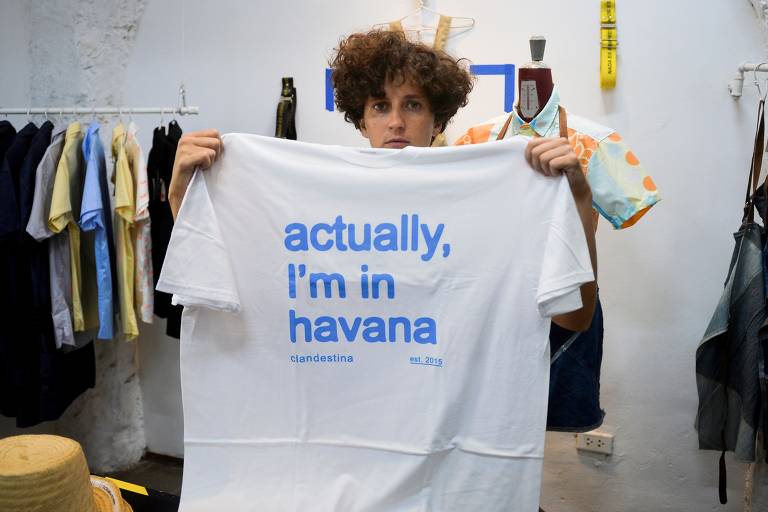 Marca cubana Clandestina acusa a gigante Zara de cópia