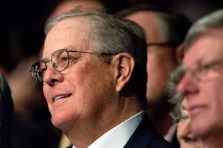 David Koch, billionaire donor to Republican causes, dies age 79