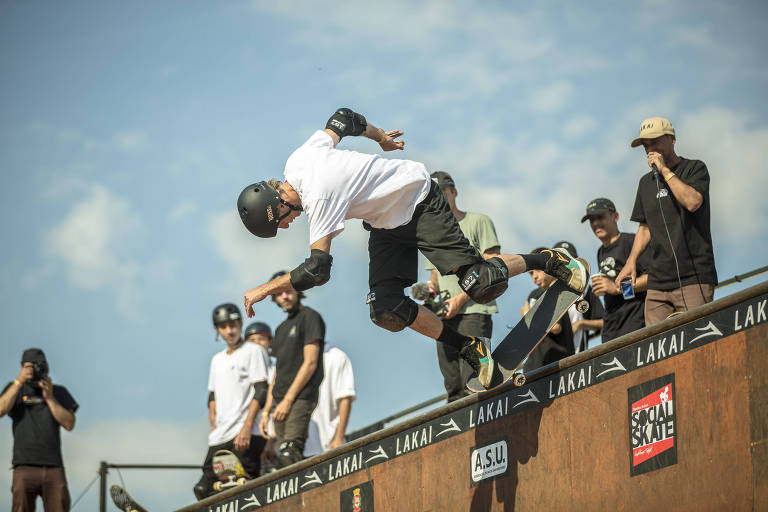 Skate deve manter as raízes em estreia olímpica, diz Tony Hawk